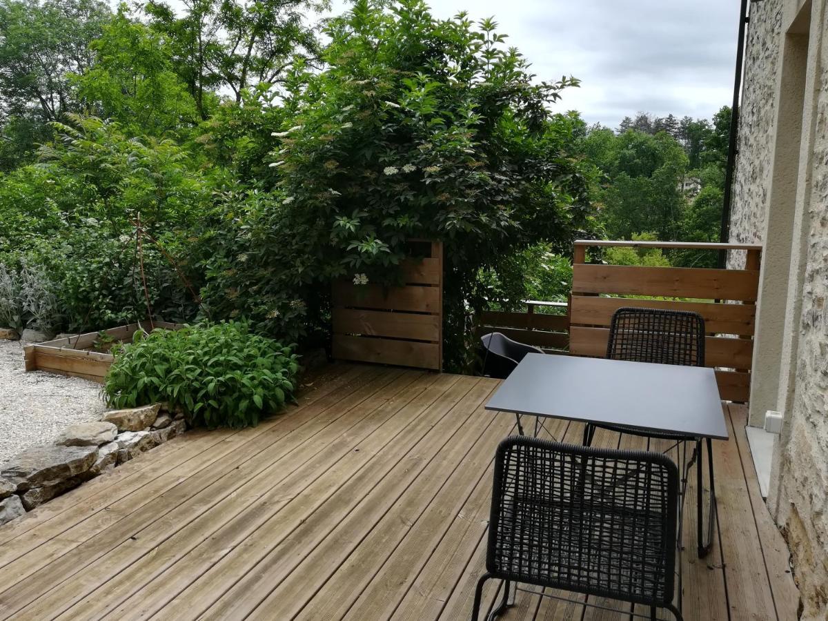 Chez Karine Et Julien Apartment Кахор Екстериор снимка