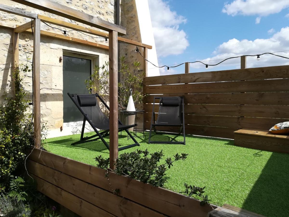 Chez Karine Et Julien Apartment Кахор Екстериор снимка